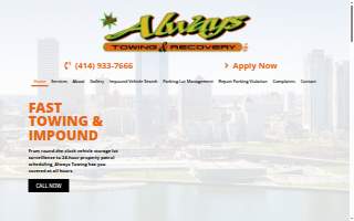 Always Towing & Recovery, Inc website