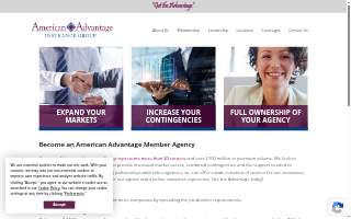 American Advantage Insurance Group website