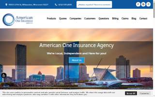 American One Insurance Agency, LLC website