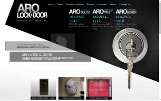 Aro Lock & Door North website