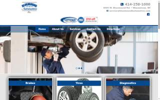 Bluemound Automotive, Inc. website