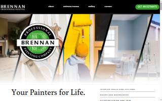 Brennan Painting, LLC website