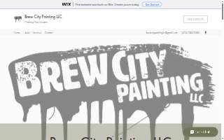 Brew City Painting LLC website