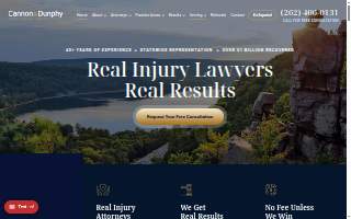 Cannon & Dunphy S.C. - Milwaukee website