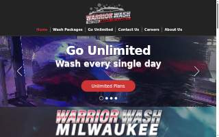 Car wash (self service) website