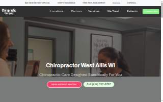 Chiropractic Company of West Allis website