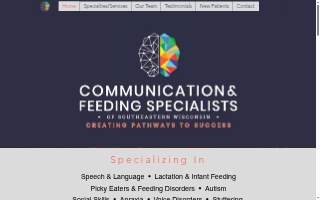 Communication and Feeding Specialists of Milwaukee website