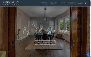 Corcoran Realty & Co. of Milwaukee website