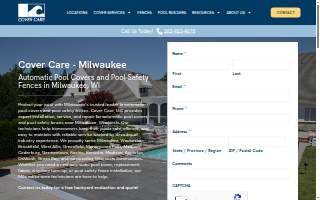 Cover Care, LLC of Milwaukee website