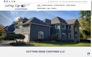 Cutting Edge Coatings website