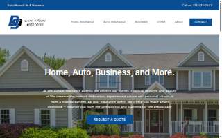 Dan Schani Insurance Agency website