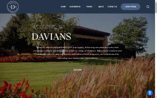 Davians website