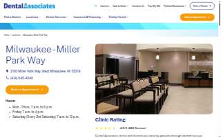 Dental Associates-Miller Park Way website