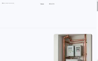 Devix Heating and Cooling website