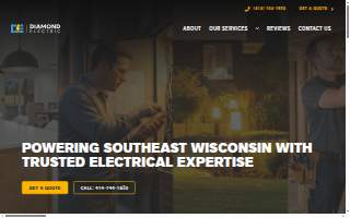 Diamond Electric website