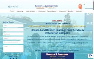 Donovan & Jorgenson - West Allis website