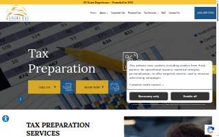 Eagle Eye Tax Services INC website