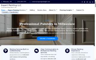 Expert Painting LLC website