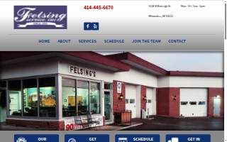 Felsing Service website
