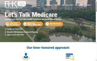 FHK Insurance website