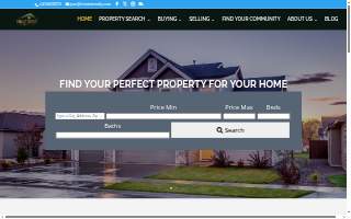 First West Realty Group website