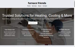 Furnace Friends Mechanical website