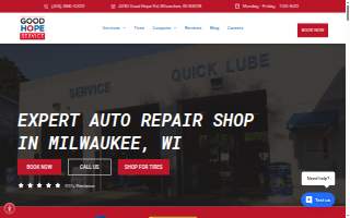 Good Hope Service website