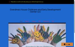 Grandma's House Childcare and Early Development Center LLC website