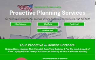 Hammernik & Associates website