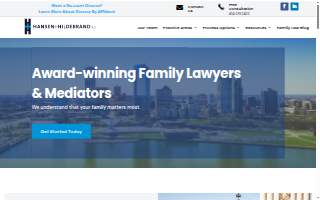 Hansen & Hildebrand S.C. website
