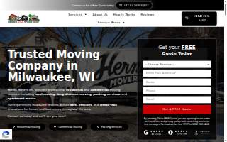 Hernia Movers Inc of Milwaukee website