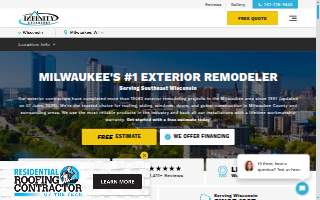 Infinity Exteriors website
