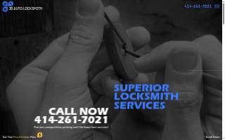 JB Auto Locksmith website