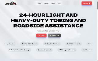 JMB Towing LLC website