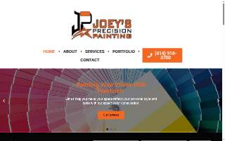 Joey's Precision Painting website