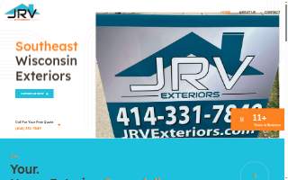 JRV Exteriors website