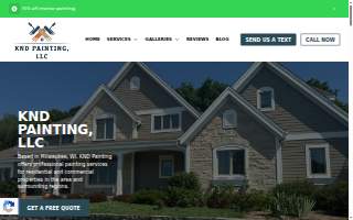 KND Painting LLC website