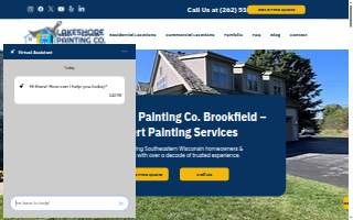 Lakeshore Painting Co. LLC website