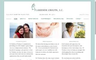 Lakeside Ob/Gyn website