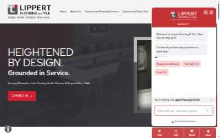 Lippert Flooring & Tile website
