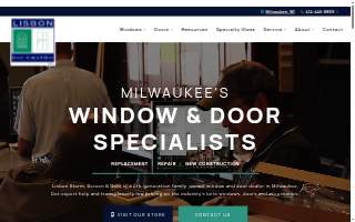Lisbon Storm, Screen & Door of Milwaukee website