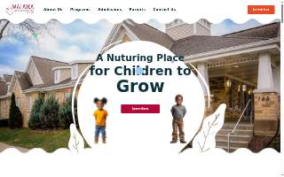 Malaika Early Learning Center website