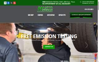 Manyo Motors website