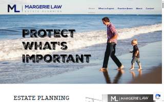 Margerie Law LLC website