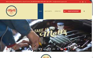 Matt's Foreign Car Specialists website