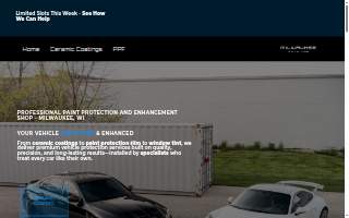 Milwaukee Auto Lab website
