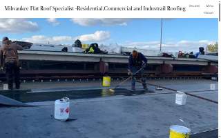 Milwaukee Flat Roof Specialist - The Commercial and Residential Roofing Experts website