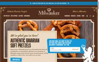 Milwaukee Pretzel Company website