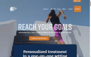 MKE Physical Therapy website