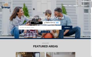 Mo Simmons - Synergy Real Estate Group website